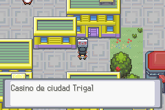 Fachada del Casino de Ciudad Trigal